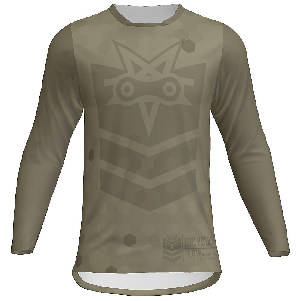 Flow Division - Olive - Long Sleeve