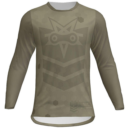 Flow Division - Olive - Long Sleeve