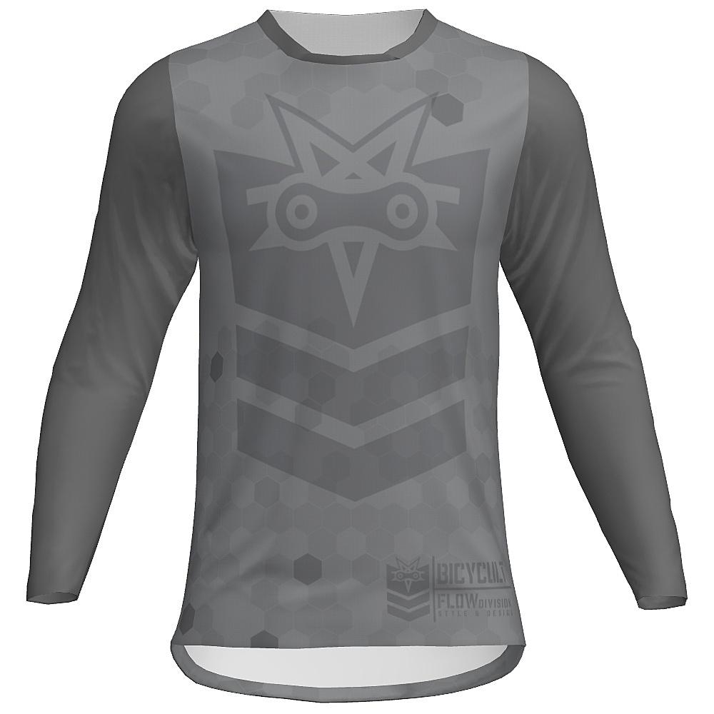 Flow Division - Gray - Long Sleeve