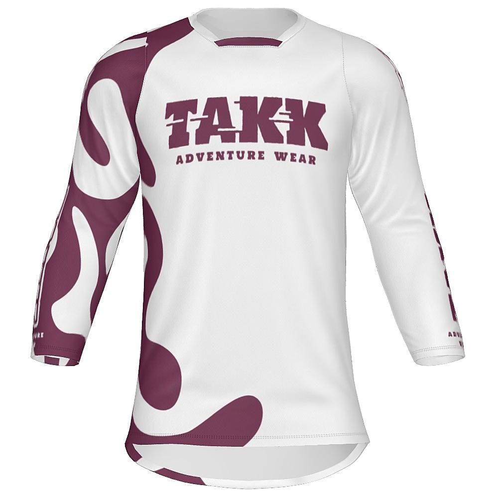 TAKK Adventure Wear 3-Quarter Sleeve Jersey - Youth