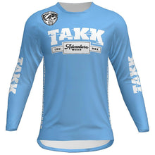 Load image into Gallery viewer, TAKK Sky Blue Premium Fit Jersey
