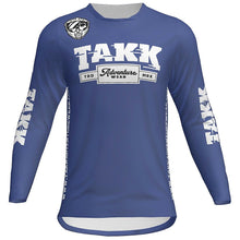Load image into Gallery viewer, TAKK Blue Premium Fit Jersey
