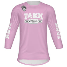 Load image into Gallery viewer, TAKK Pink 3/4 Sleeve Jersey
