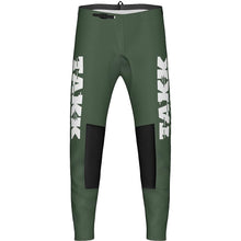 Load image into Gallery viewer, TAKK Green MX Pants
