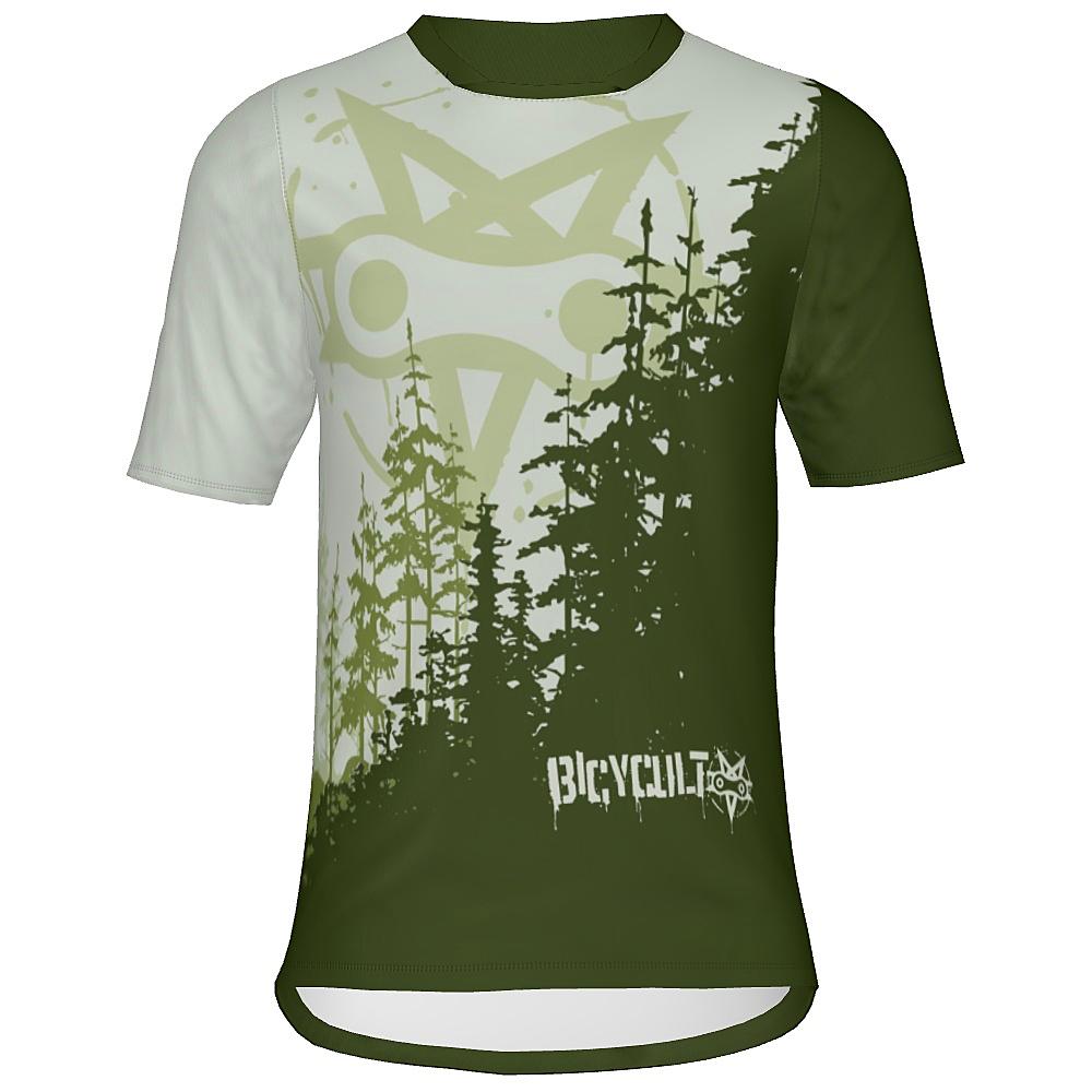 BICYCULT Full Send Short Sleeve - Green