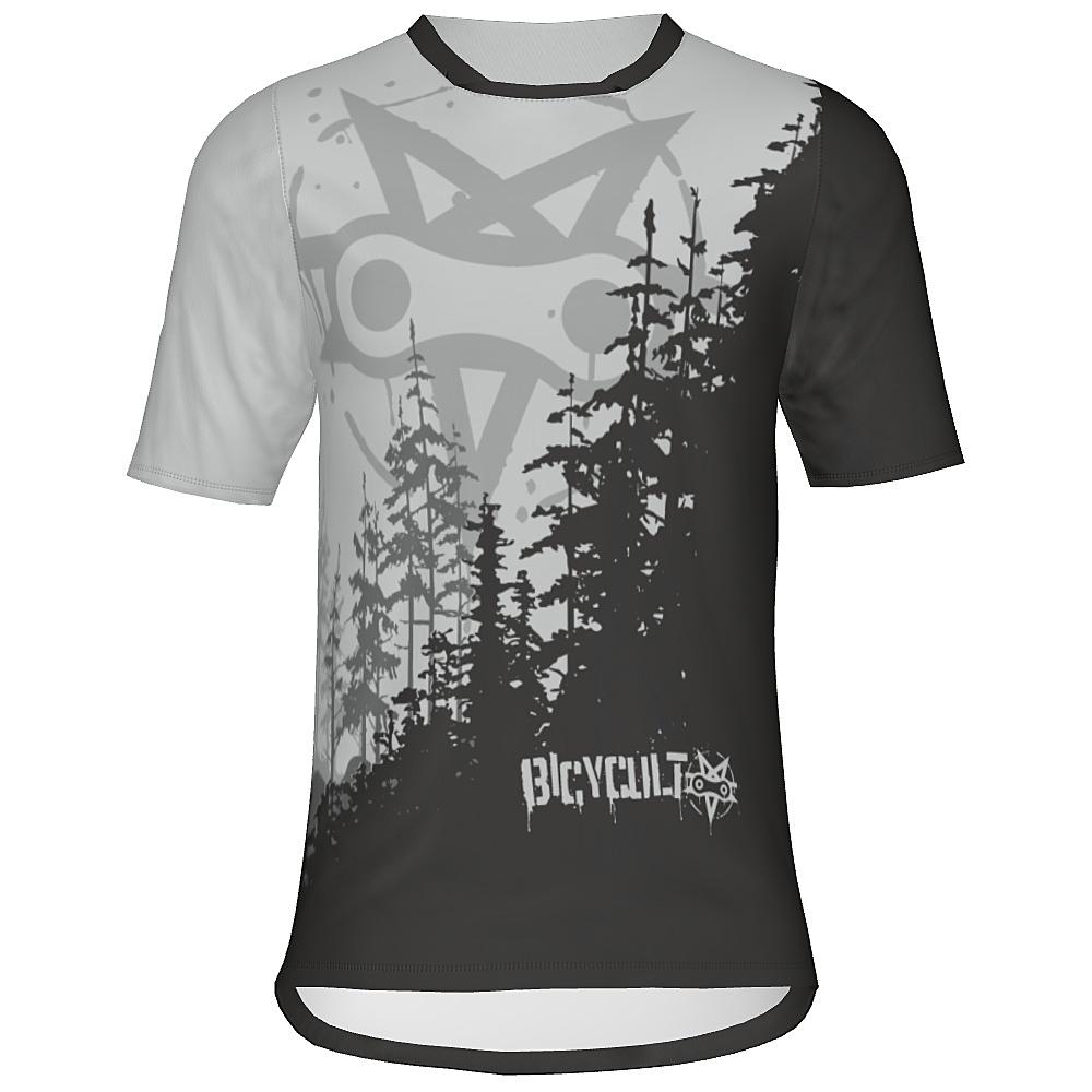 BICYCULT Full Send Short Sleeve - Gray