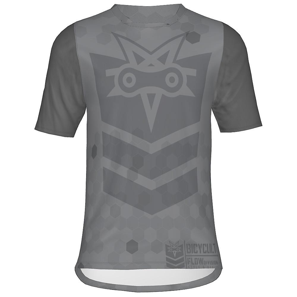 Flow Division - Gray - Short Sleeve