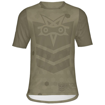 Flow Division - Olive - Short Sleeve