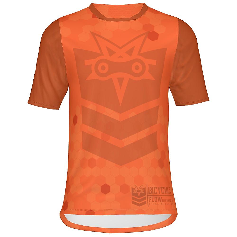 Flow Division - Orange - Short Sleeve