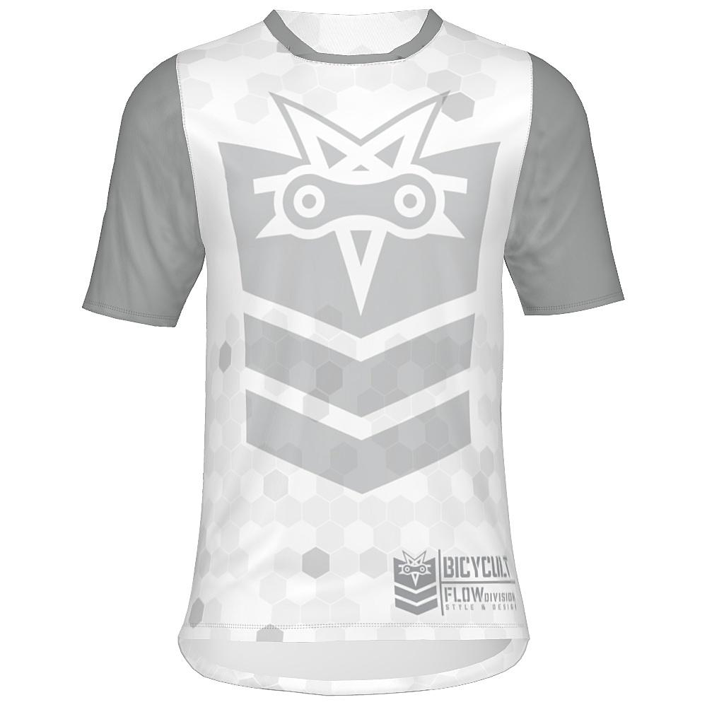 Flow Division - White - Short Sleeve