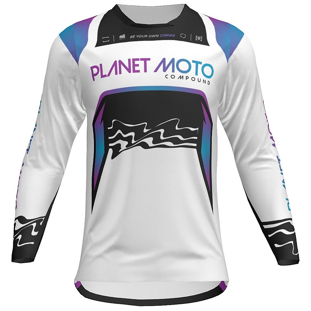 Planet Moto Tidal Jersey